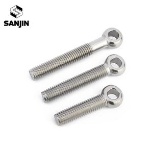 สกรูตาไก่ สแตนเลส 304 <span class=keywords><strong>ขนาด</strong></span> M5-<span class=keywords><strong>M20</strong></span> แบบ OEM ข้อต่อหมุน  ผิวเรียบ - Product Image 1