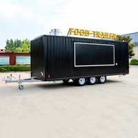 Remorque alimentaire Chammp 2026 entièrement équipée, chariot de restauration personnalisable, camion de vente de nourriture à vendre