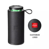 Nuevo Gadget Creativo Para Negocios S112 Altavoz Inalámbrico BT de 10W de Potencia Recubierto de Tela Último Modelo