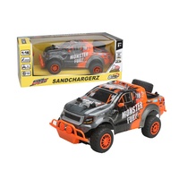 Camion de rallye télécommandé 2.4 GHz, pleine fonction 1:20 pneus en caoutchouc RC voiture de rallye Drift avec phare inclus pour les enfants