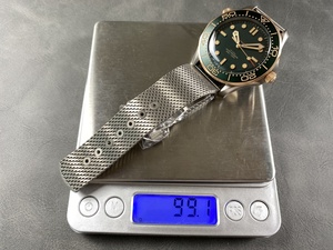 Nuevo Reloj de Buceo Mecánico de Lujo, Calidad 5A, Acero Inoxidable y Titanio, 42 mm, Movimiento VS Factory 8806, 50 Bar, Reserva de Marcha Verde - Product Image 4