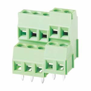 PCBネジ端子台ユーロ2列ネジ端子コネクタ3.5/3.81mm - Product Image 3