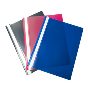 Nhà Máy A4 kích thước rõ ràng báo cáo PP nhựa thư mục trình bày quản lý tài liệu thư mục tập tin cho các trường học - Product Image 4