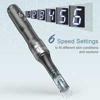 Stylo de beauté pour le visage T10, appareil nano en silicone rechargeable, anti-âge, soin de la peau à domicile