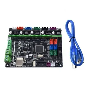 Skr V1.1 3d Printer Control Board 32 Bit Met Cpu Control Board Open Source Smoothieboard