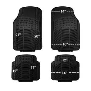 Nuevo diseño, gancho para tarjeta de cabeza, alfombra antideslizante 5D, alfombrilla antideslizante de goma de PVC para coche, alfombrillas universales para coche - Product Image 3