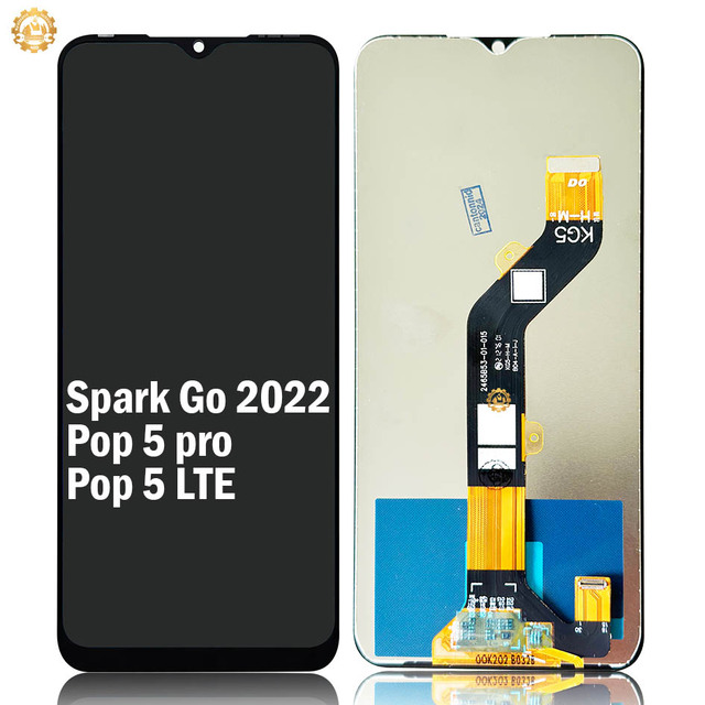 Refacciones Para Celulares Pantallas Lcd for Tecno Spark Go 2022 Pop 5 Pro and Pop 5 Lte Universal Display Screen