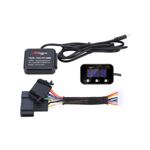 Sortie d'usine contrôleur d'accélérateur électronique voiture puissance Booster auto électronique pédale commandant f1 pour doge chargeur ram Durango - Product Image 1