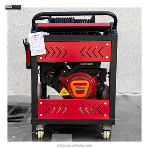 Machine de nettoyage de gouttières légère 150 bars, mini nettoyeur à jet d'eau pour égouts, machine de nettoyage de drains pour le nettoyage des tuyaux d'égouts - Product Image 5