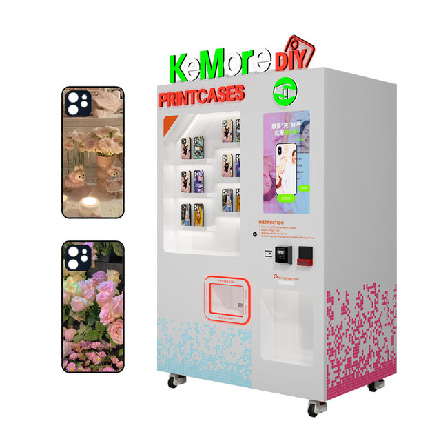 New Arrival Intelligent Vending Machine UV Printing Automatic Vending Machine for Printing Phone Cases