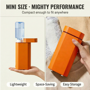 Distributeur d'eau chaude instantanée portable, chauffe rapide en 3 secondes, mini bouilloire électrique pour les voyages, le bureau, la maison, la préparation de lait pour bébé - Product Image 4