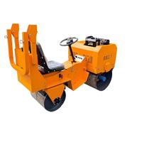 Rouleau compresseur vibrant Changchai Engine 12V avec composant de moteur à double tambour pour utilisation diesel/essence