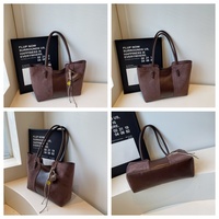 Sac fourre-tout en daim léger et portable, à fermeture éclair sous le bras, avec logo personnalisé, de haute qualité, élégant et décontracté