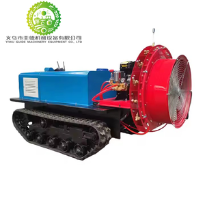 Self-Propelled Electric Orchard Nursery Spray Truck with Remote Control New Driverless Crawler Engine Pump Agricultural <b>Sprayers</b> - Product Image 2