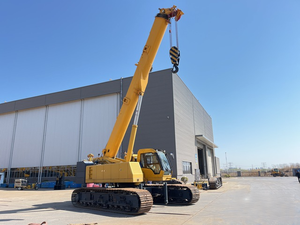 Grúa sobre Orugas de Alta Eficiencia y Calidad, Grúa Telescópica Usada XGC55T de 55 Toneladas en Stock - Product Image 4