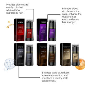 2025 New Product EELHOE Botanical <b>Hair</b> Care <b>Color</b> <b>Shampoo</b> Gentle Non-Irritating Personalized Multi-Hue <b>Shampoo</b> - Product Image 3