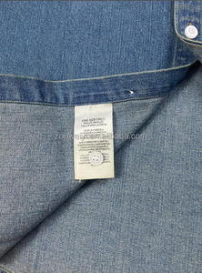 Saldi all'ingrosso <span class=keywords><strong>camicia</strong></span> da <span class=keywords><strong>uomo</strong></span> di buona qualità lavata alla RL RL etichette da <span class=keywords><strong>uomo</strong></span> camicie in Denim a maniche lunghe <span class=keywords><strong>Jeans</strong></span> - Product Image 4