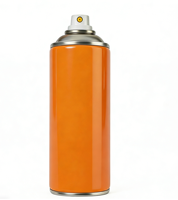 Vente en gros d'usine, bombes aérosols en fer blanc vides de 300 ml, 400 ml, 450 ml pour commande en gros