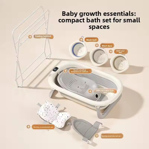 Soporte <span class=keywords><strong>para</strong></span> Bañera Postparto Sin Necesidad de Incurrir en Flexiones, Estación de Baño <span class=keywords><strong>para</strong></span> Bebés, Mesa <span class=keywords><strong>para</strong></span> Cambio de Pañales, Estación de Lactancia con Estante de Secado - Product Image 5