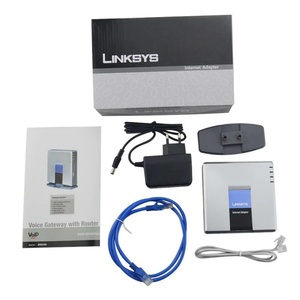 Linksys SPA3102/สปา3102 SPA3102เสียงเกตเวย์กับเราเตอร์ VoIP linksipura SPA-3102 (จิบ) Linksys SPA3102 (Sip) - Product Image 6