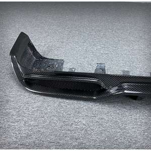 Diffuseur arrière en fibre de carbone sèche de style TopCar pour Mercedes Benz Classe G W465 G63 AMG - Product Image 6