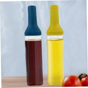 Dispensador de Aceite y Vinagre de Vidrio Cuadrado de 500 ml, Multifuncional, Diseño Moderno para Cocina, Conservación de Frescura, Venta al Por Mayor - Product Image 3
