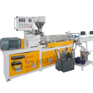 Starch Biodegradable Plastic Extruder Machine 100% Bio Lab Twin Screw Extruder