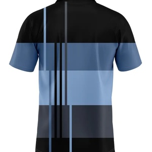 เสื้อโปโลผู้ชายขายส่งปี 2024 เสื้อยืดโพลีเอสเตอร์ 100% เสื้อยืดเปล่าสำหรับสกรีนลาย เสื้อยืดพิมพ์ลายลำลองสำหรับผู้ชายสำหรับฤดูร้อน - Product Image 3