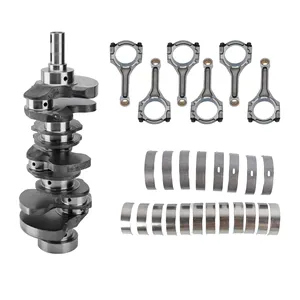 Motore G6DH albero motore aste di collegamento & mian cuscinetto e Con asta Set Set di cuscinetti per Hyundai Santa Fe Azera Kia Sedona Sorento 3.3