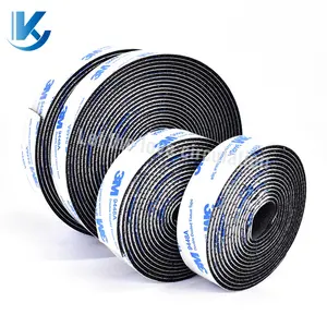 KY Manufacturer Custom premium fasteners Industrial velcroes strong sticky adhesive 3M glue hook and loop tape