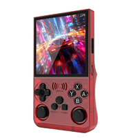 Console de Jeu Portable GAMINJA Support HD Connect Play 2, Mini Console de Jeu Rétro Portable avec Fonction Vibration