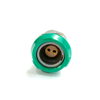 Connecteur circulaire push-pull en plastique à 14 broches PAG.1P pour moniteurs ECG, certifié CE RoHS