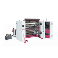 Máquina Cortadora y Rebobinadora de Rollos de Papel para Plotter, Máquina Cortadora de Papel Térmico para Cajas Registradoras