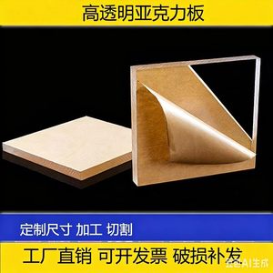 Feuille acrylique PMMA Lu Zheng, épaisseur personnalisée pour applications technologiques - Product Image 5