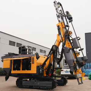 Csbpq4c Dieselaangedreven <span class=keywords><strong>Crawler</strong></span>-Gemonteerde Dth Boorinstallatie Met Motor/Motor/Pomp Voor Mijnbouwstralen En Diepgatrock Boren - Product Image 2