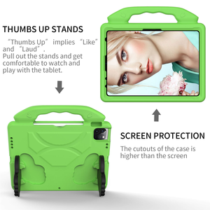 आईपैड 7 9 वीं पीढ़ी के लिए अंगूठे का स्टैंड टैबलेट केस 7 9 वीं पीढ़ी के प्रो एयर 2024 <span class=keywords><strong>5</strong></span> 6 मिनी 10.2 हैंडल के साथ 9.7 11 10.9 12.9 13 इंच कवर - Product Image 5