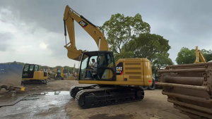 Excavadora Usada Cat320gc CAT 320GC, Excavadora Hidráulica Original Caterpillar, Excavadora CAT320GC, Excavadora CAT306 320D - Product Image 2