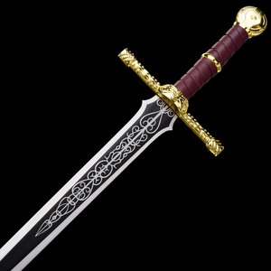Épée droite <span class=keywords><strong>du</strong></span> Lord des Jurés de <span class=keywords><strong>Elden</strong></span> <span class=keywords><strong>Ring</strong></span>, accessoire de cosplay, pour collection et décoration - Product Image 2