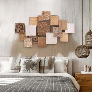 <span class=keywords><strong>Décoration</strong></span> <span class=keywords><strong>murale</strong></span> en métal 3D abstraite de haute qualité, <span class=keywords><strong>décoration</strong></span> en fer, <span class=keywords><strong>décoration</strong></span> artistique naturelle pour la maison, <span class=keywords><strong>salon</strong></span>, chambre à coucher - Product Image 6
