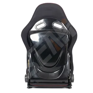 SEAHI Factory Supply Black Cloth Universal Sport Seat Bucket Racing Modified Car Seats