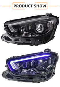 Mj cho Mercedes Benz E-Class W213 OEM Phụ tùng xe hơi nâng cấp Led Đèn Pha 2021 2023 phía trước ánh sáng E260 E300 đầu đèn lắp ráp - Product Image 3