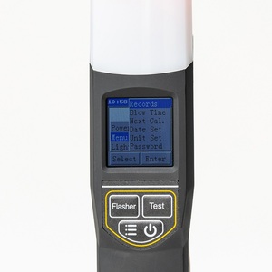 Cảnh sát giao thông Baton rượu Tester kiểm tra nhanh chóng kiểm tra breathalyzer rượu hơi thở Phân Tích không có cơ quan Ngôn Luận cần thiết - Product Image 6