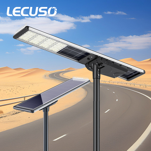 Intelligent All in One Led Solar <strong>Street</strong> <strong>Light</strong> 50W 80W 100W Bright Outdoor Solar Powered <strong>Street</strong> <strong>Lights</strong> With Remote - Product Image 2