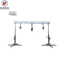 Torre Elevadora de Truss ESI con Manivela para Iluminación de Eventos, Soportes para Pantallas LED