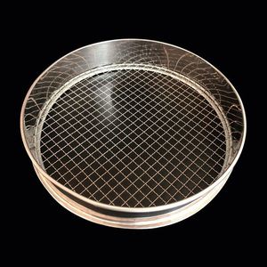 Tamis en acier inoxydable de 20, 50, 100, 150, 200 microns, tamis d'essai pour sol et pierre, pour tests de laboratoire - Product Image 1