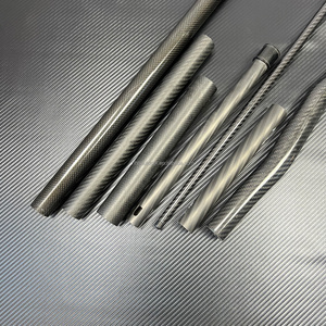 Arbre de putter conique en Fiber de carbone personnalisé de haute qualité pour produit de carbone spécifique au <span class=keywords><strong>golf</strong></span> - Product Image 1