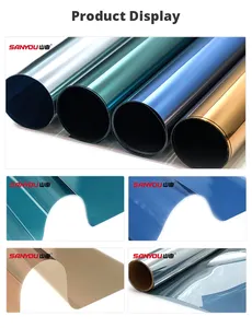 High Quality Chameleon Car Window Film Nano Ceramic Car Window Tint Solar Film