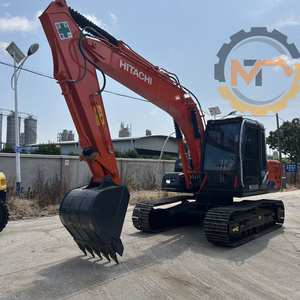 Excavadora de cadenas Hitachi ZX130 usada a precio económico, alta potencia de excavación, 1 año de garantía, pintura original, buen estado, para el sur. - Product Image 2
