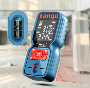 Télémètre <span class=keywords><strong>laser</strong></span> Lango N40 50m, télémètre <span class=keywords><strong>laser</strong></span> 120m, ruban à mesurer numérique <span class=keywords><strong>laser</strong></span>, outil de mesure, ruban à mesurer - Product Image 5