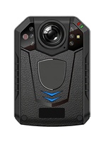 Cámara Corporal con Grabación de Video HD 1296P de 13 Horas, Formato MP4, Compatible con DVR Individual